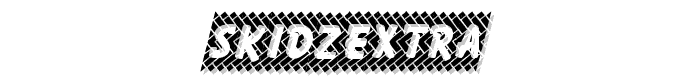 SkidzExtra font