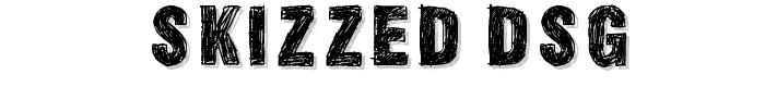 Skizzed%20DSG font