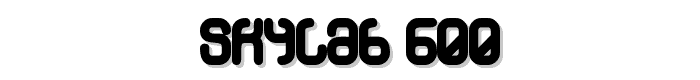 Skylab%20600 font