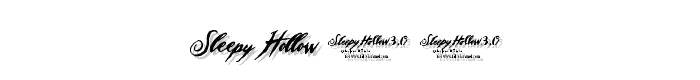 Sleepy%20Hollow%203.0 font