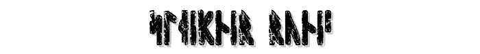 Sleipnir%20Runic font