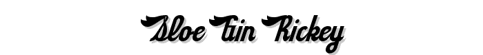 Sloe%20Gin%20Rickey font