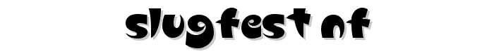 Slugfest%20NF font