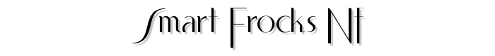 Smart%20Frocks%20NF font