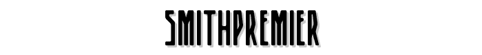 SmithPremier font