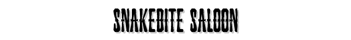 Snakebite%20Saloon font