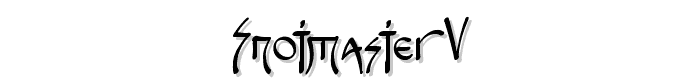 Snotmaster%20V font