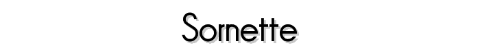 Sornette font