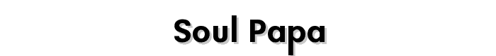 Soul%20Papa font