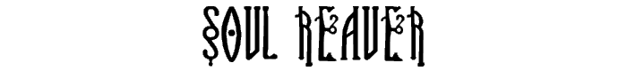 Soul%20Reaver font