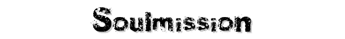 SoulMission font