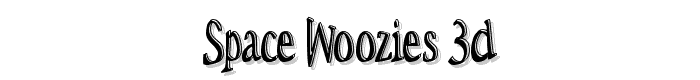 Space%20Woozies%203D font