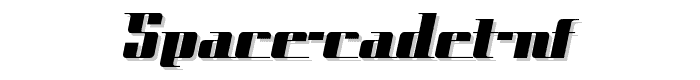 Space%20Cadet%20NF font