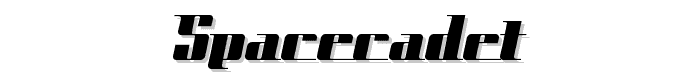 SpaceCadet font