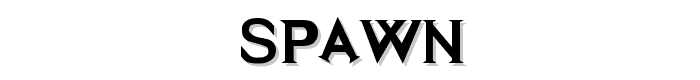 Spawn font