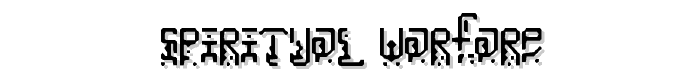 Spiritual%20Warfare font