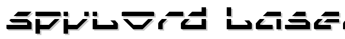 Spylord%20Laser font