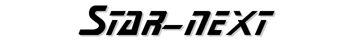 Star%20Next font