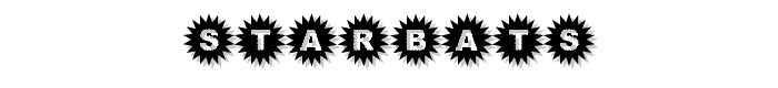 Starbats font