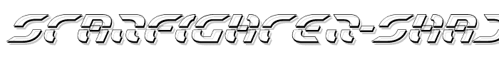 Starfighter%20Shadow%20Italic font