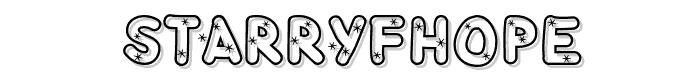 StarryFHope font