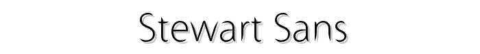 Stewart%20Sans font