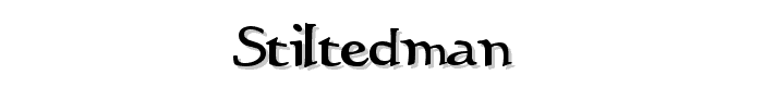 Stiltedman%20 font