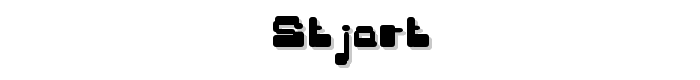 Stjart font