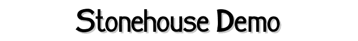 Stonehouse%20Demo font