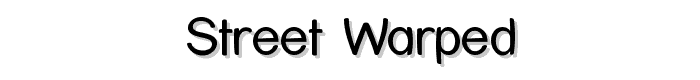 Street%20Warped font