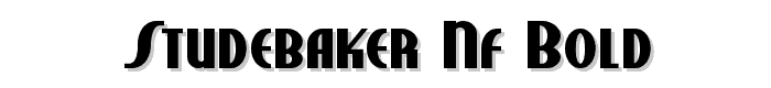 Studebaker%20NF%20Bold font