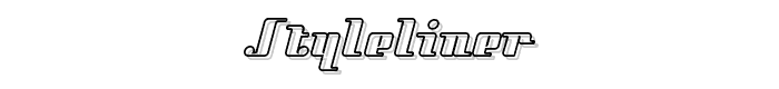 StyleLiner font