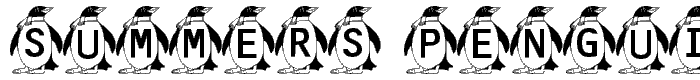 Summer_s%20Penguins font