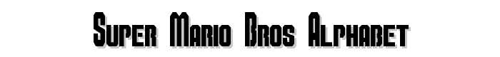 Super%20Mario%20Bros%20Alphabet font