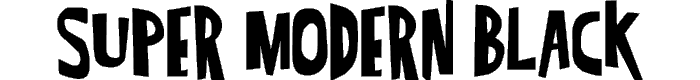 Super%20Modern%20black font