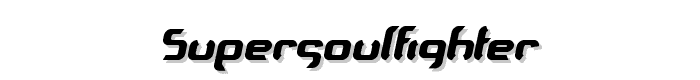 Supersoulfighter font