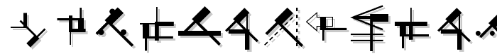 SuprematismFour font