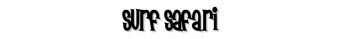 Surf%20Safari font