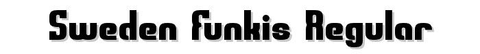 Sweden%20Funkis%20Regular font