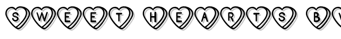 Sweet%20Hearts%20BV font