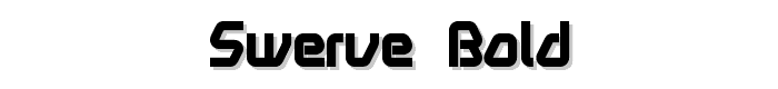 Swerve%20%20Bold font