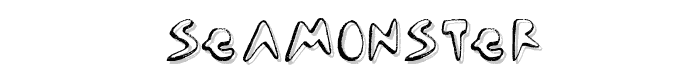 seamonster font