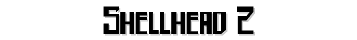 shellhead%202 font