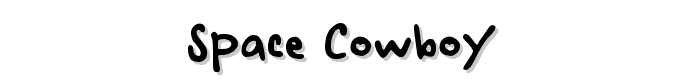 space%20cowboy. font