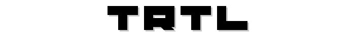 TRTL font