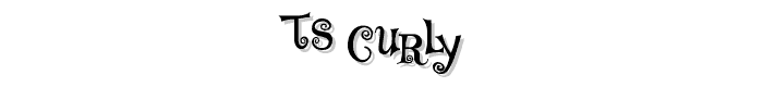 TS%20Curly font