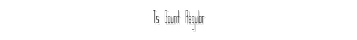 TS%20Gaunt%20Regular font