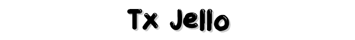 TX%20Jello font