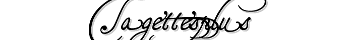 TagettesPlus font