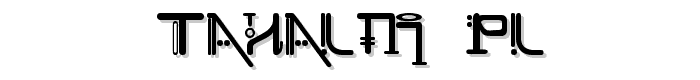 Tahalm%20pl font